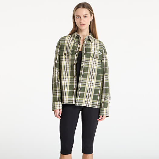 Shirt HUMAN MADE Check Shirt UNISEX Green