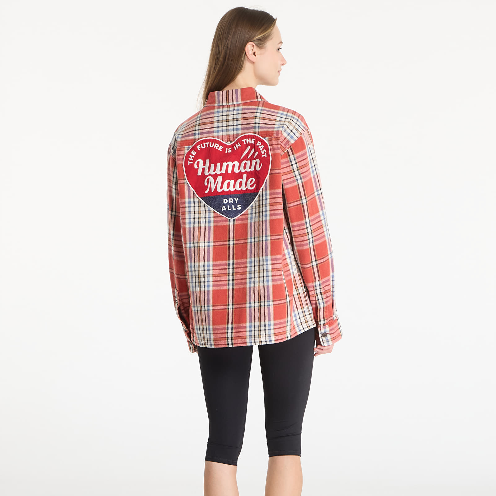 Vīriešu krekli HUMAN MADE Check Shirt UNISEX Red