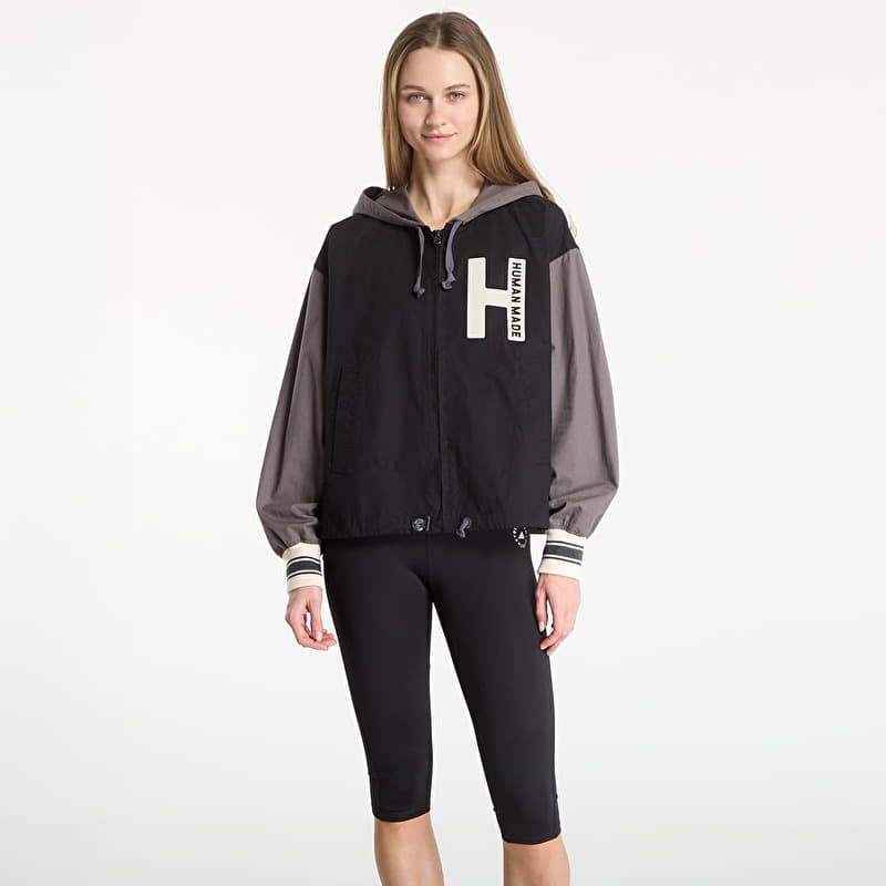 Jakna HUMAN MADE Hooded Jacket UNISEX Black