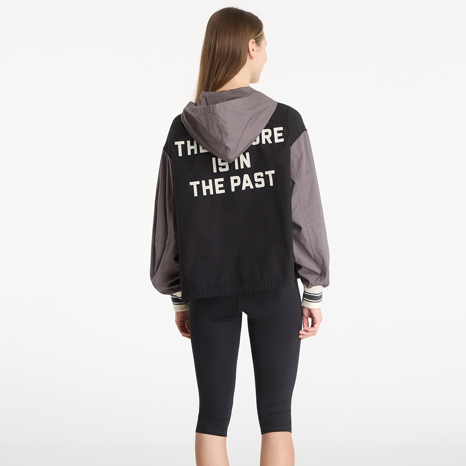 Vyriškos striukės HUMAN MADE Hooded Jacket UNISEX Black