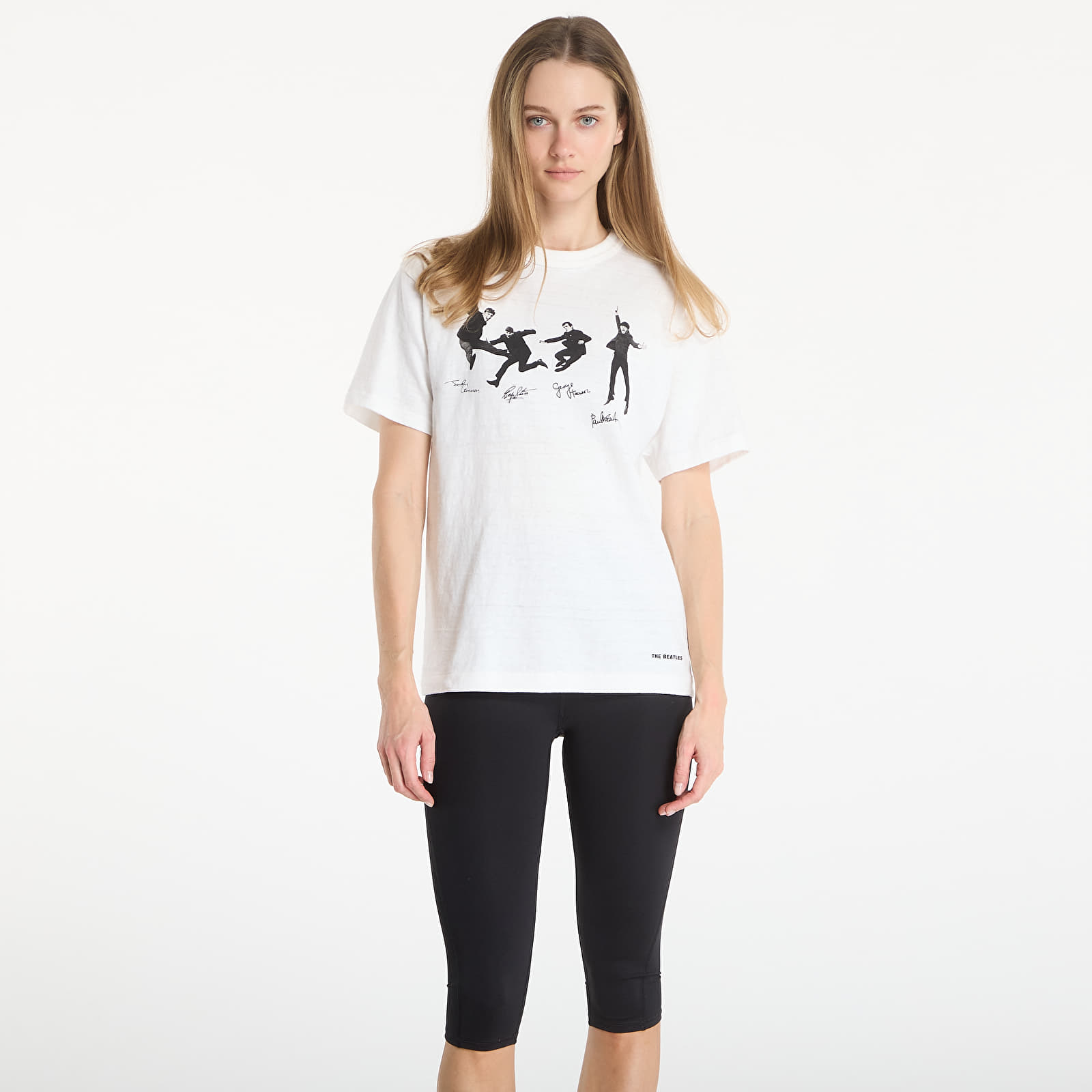 Футболки HUMAN MADE Beatles T-Shirt UNISEX White