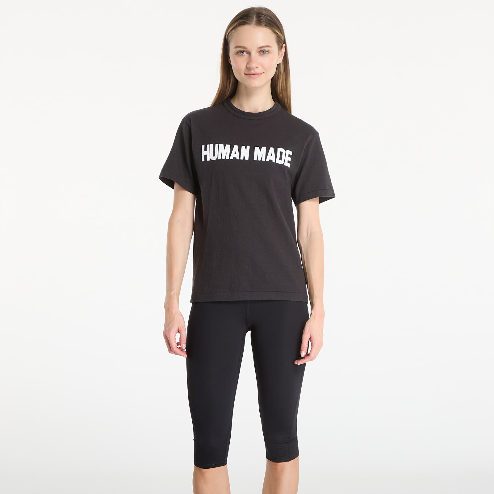Männer T-Shirts HUMAN MADE Graphic T-Shirt UNISEX Black