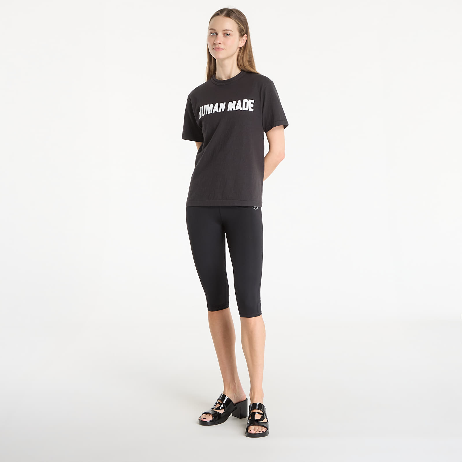 Männer T-Shirts HUMAN MADE Graphic T-Shirt UNISEX Black