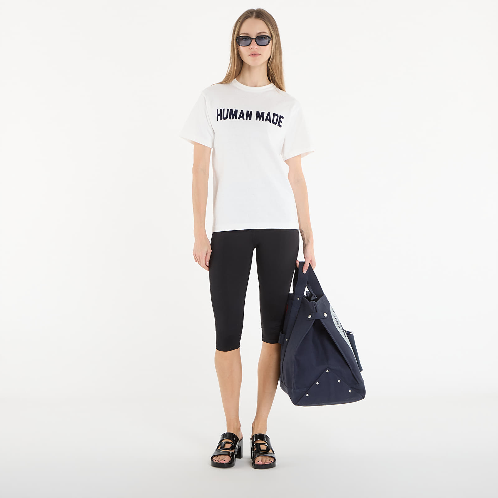Männer T-Shirts HUMAN MADE Graphic T-Shirt UNISEX White