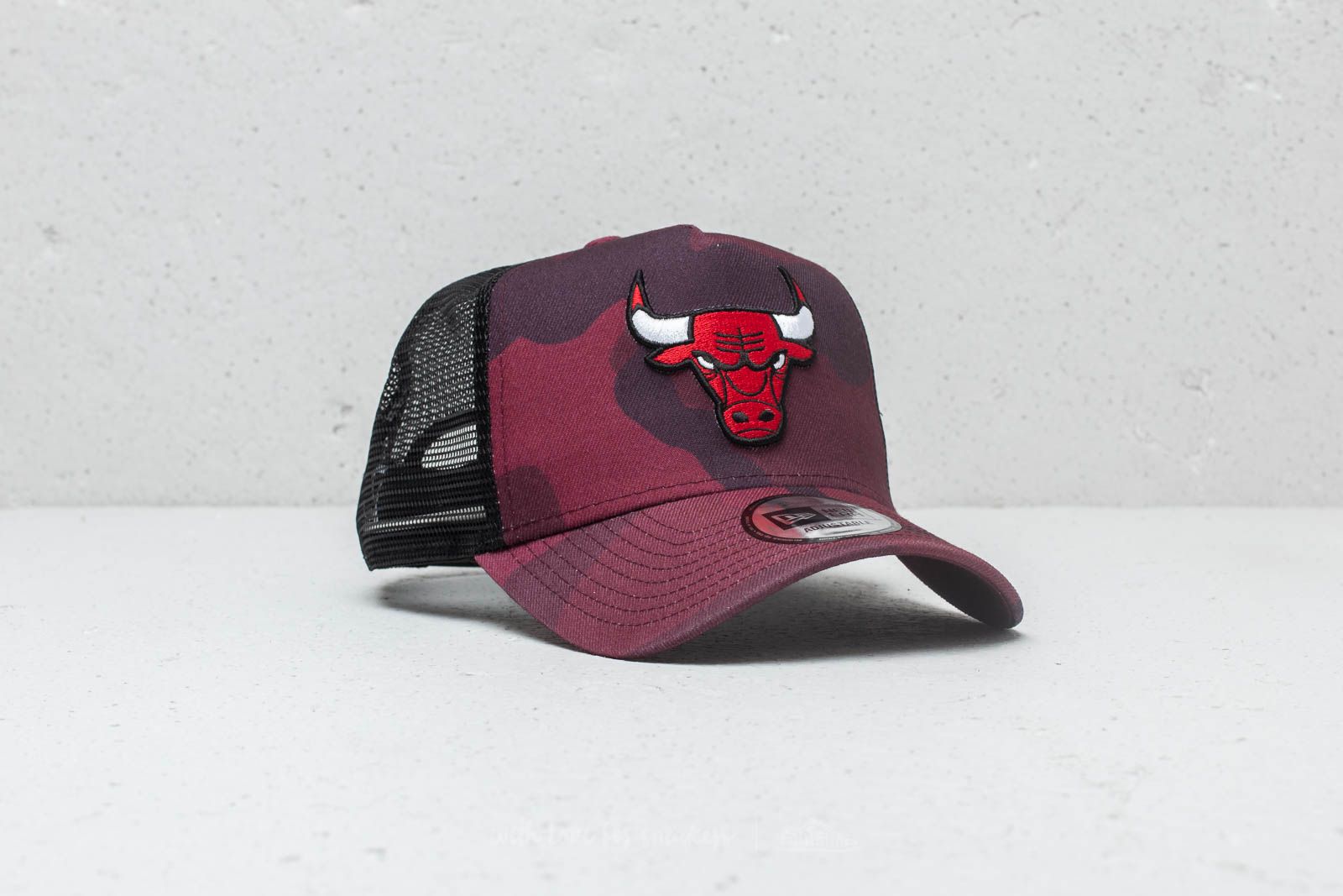 Caps New Era NBA Chicago Bulls Trucker Cap Red Camo
