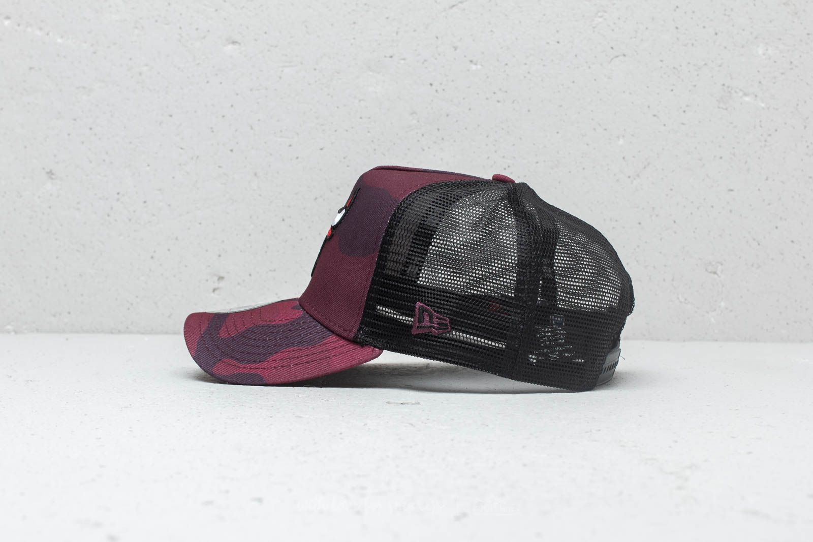 Caps New Era NBA Chicago Bulls Trucker Cap Red Camo