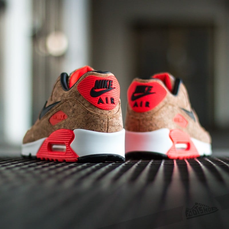 Vyriška avalynė Nike Air Max 90 Anniversary Bronze/Black/Infrared/White