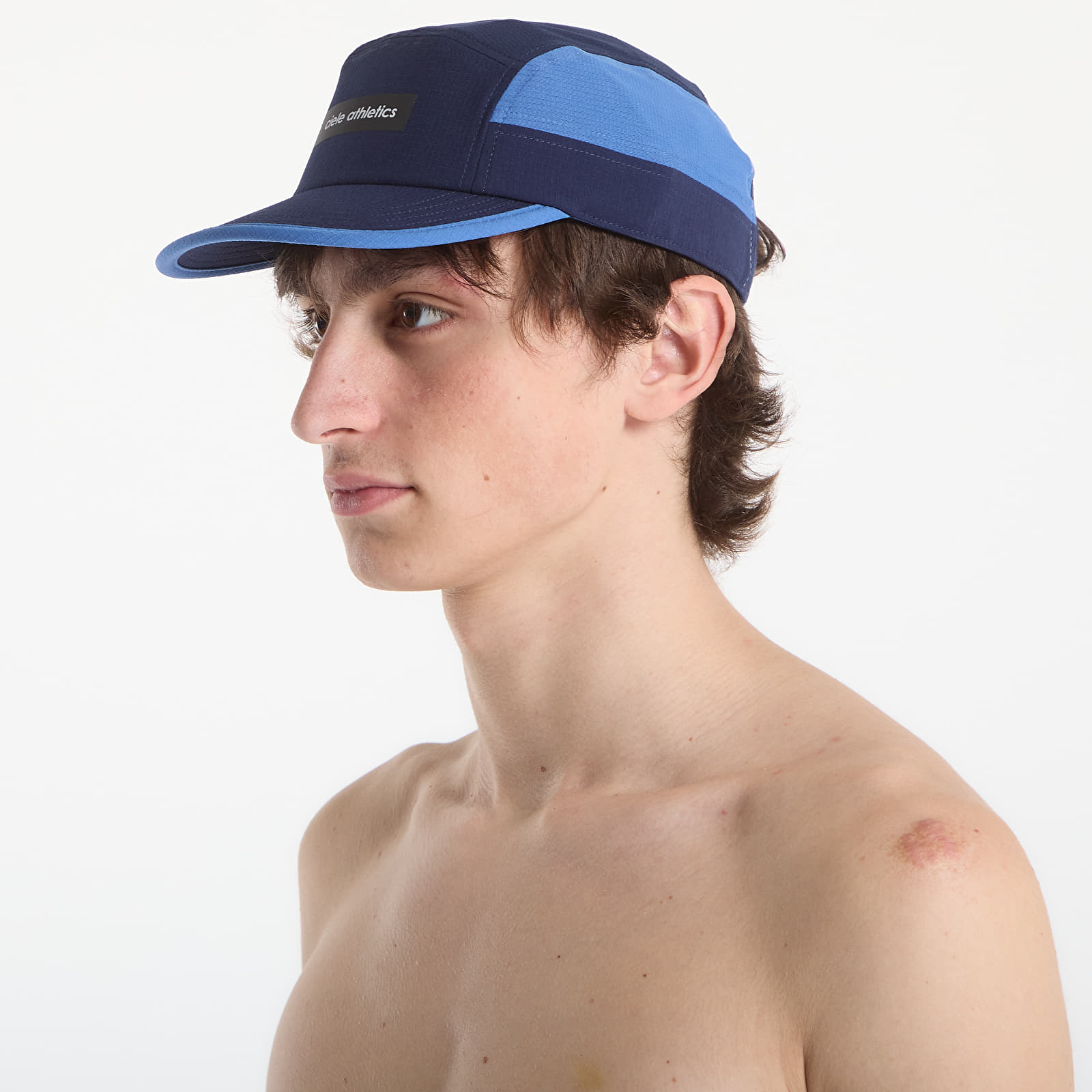 Czapki męskie Ciele Athletics GOCap Field Iconic Bar Indigo