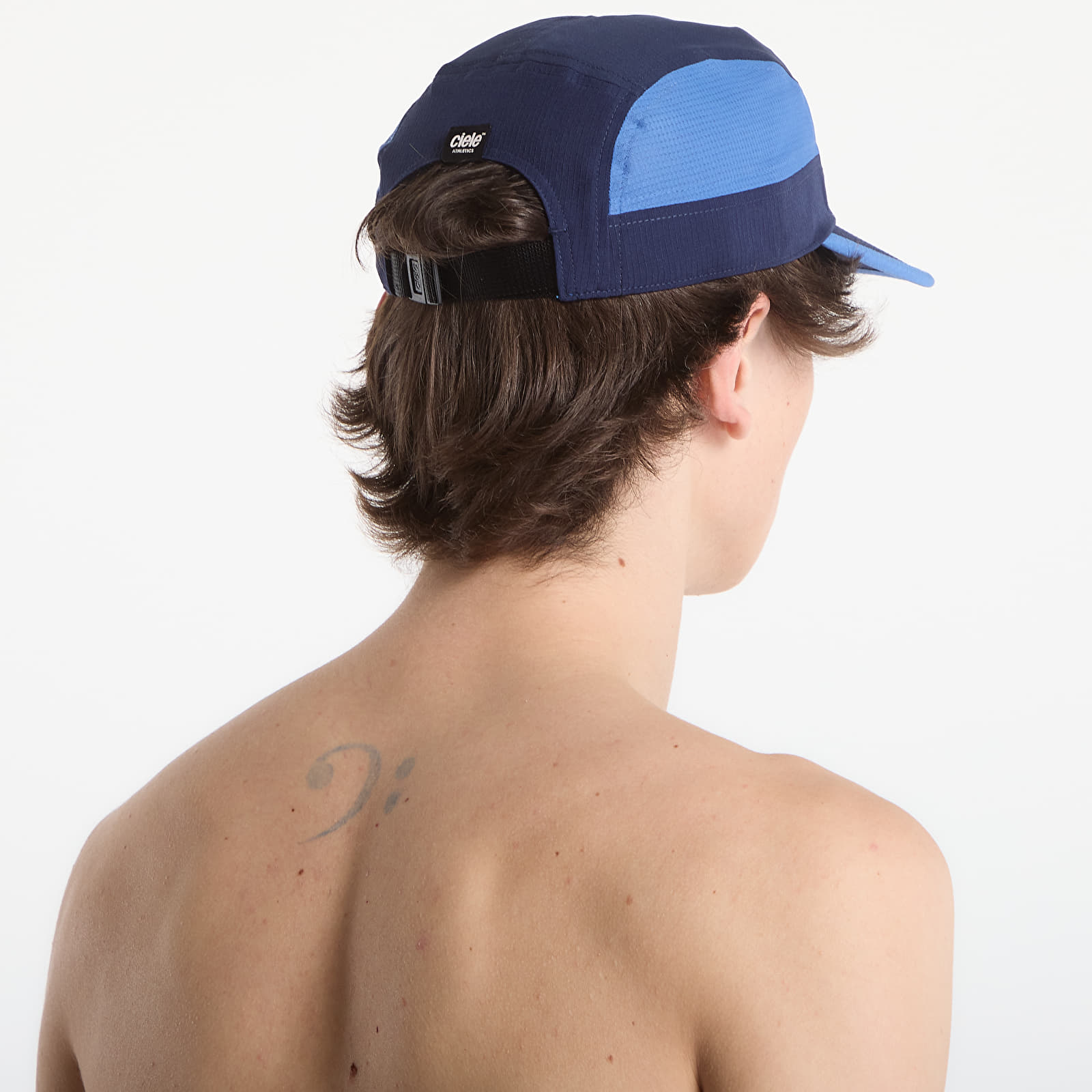 Czapki męskie Ciele Athletics GOCap Field Iconic Bar Indigo