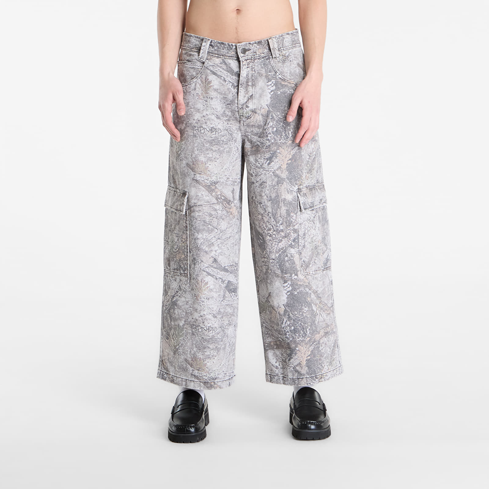 Püksid RIPNDIP Nerm Tree Camo Extra Wide Cargo Pants Nerm Tree Camo
