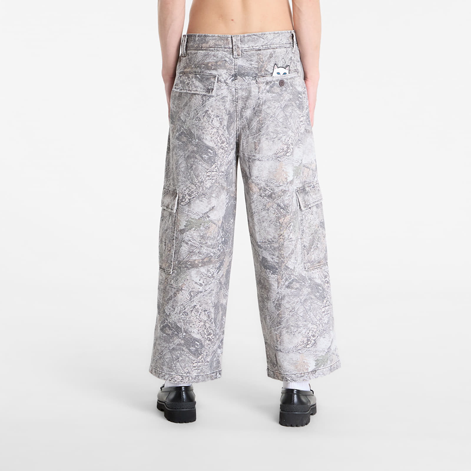Püksid RIPNDIP Nerm Tree Camo Extra Wide Cargo Pants Nerm Tree Camo