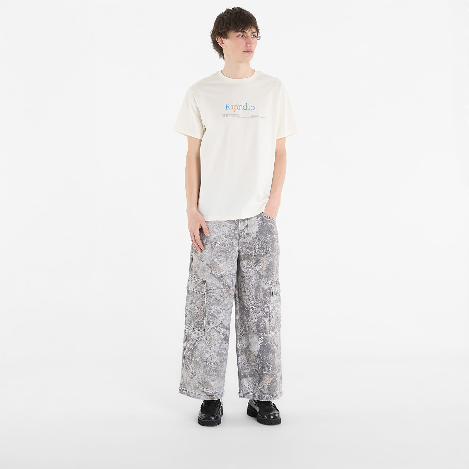 Püksid RIPNDIP Nerm Tree Camo Extra Wide Cargo Pants Nerm Tree Camo