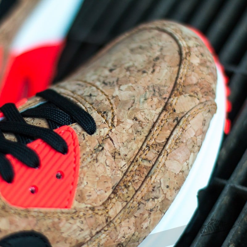 Vyriška avalynė Nike Air Max 90 Anniversary Bronze/Black/Infrared/White