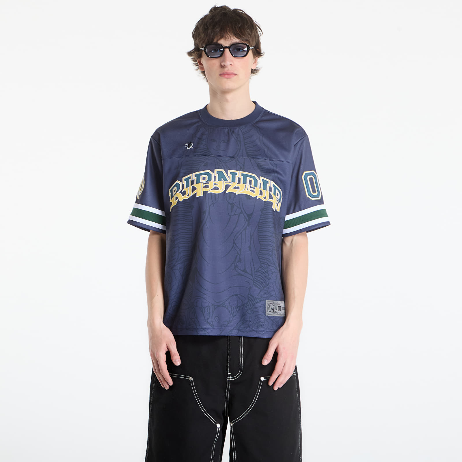 Джърси RIPNDIP Mother Nerm Football Jersey Navy M