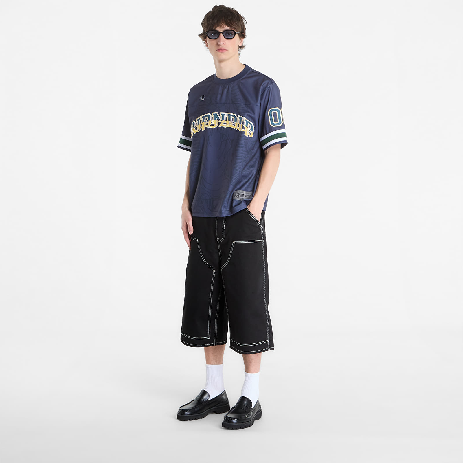 Jerseys RIPNDIP Mother Nerm Football Jersey Navy