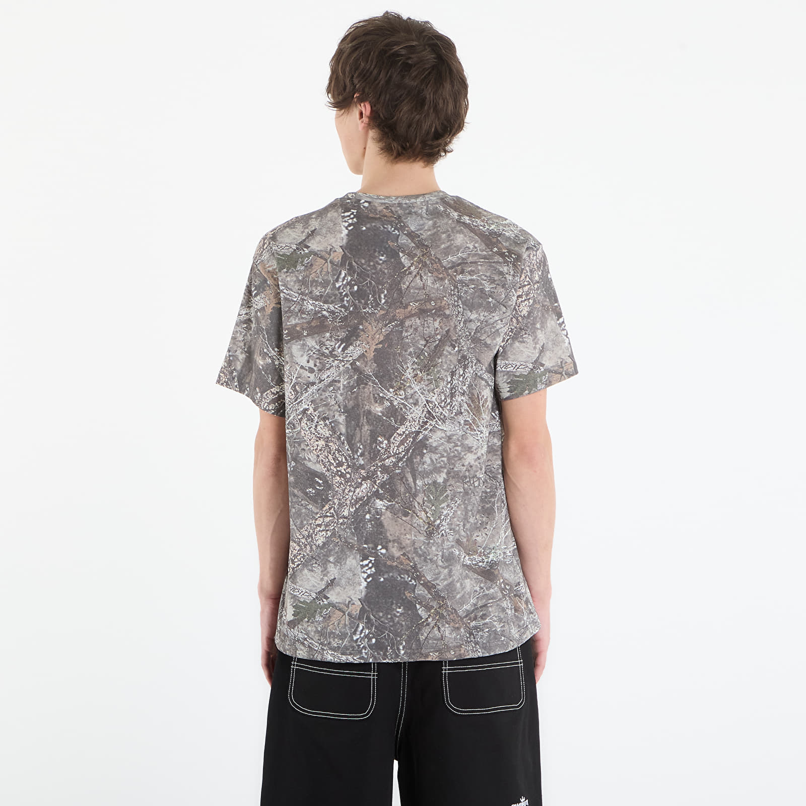 T-Shirts RIPNDIP Lord Nermal Pocket Tee Nerm Tree Camo