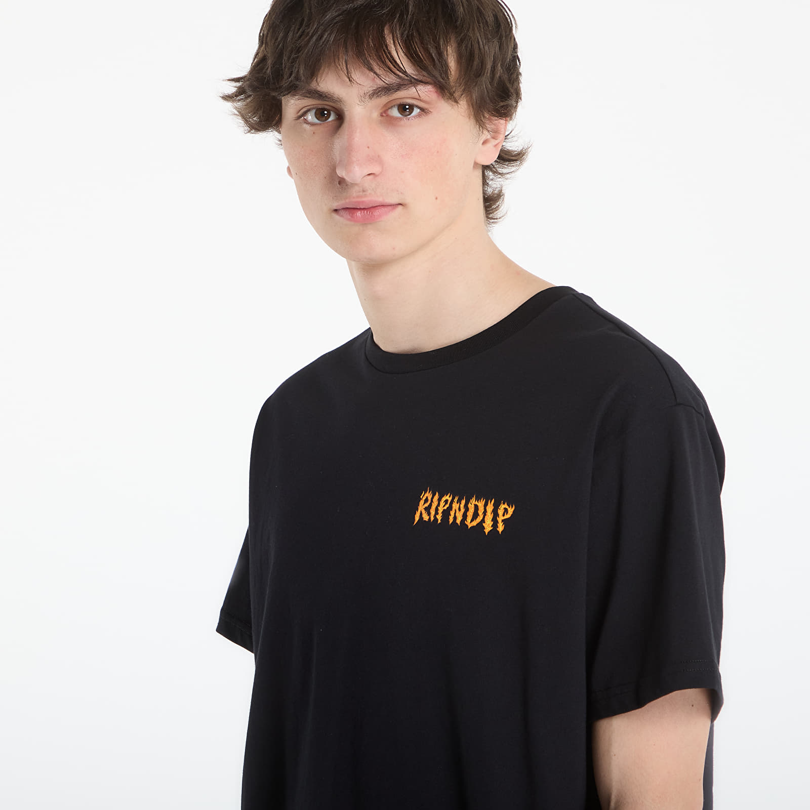 Тениски RIPNDIP Burn Tee Black Wash