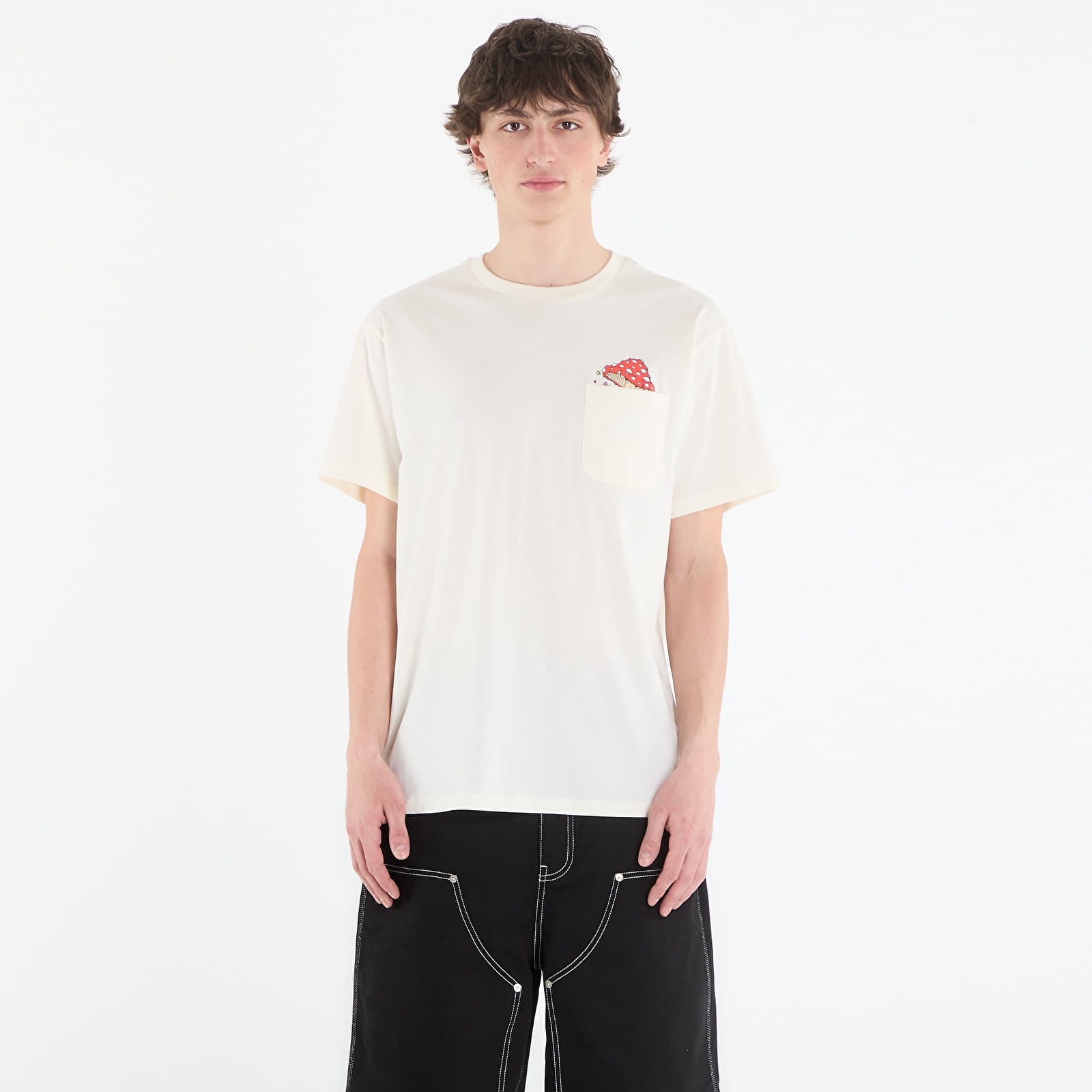 Тениски RIPNDIP Funny Gungus Pocket Tee Bone