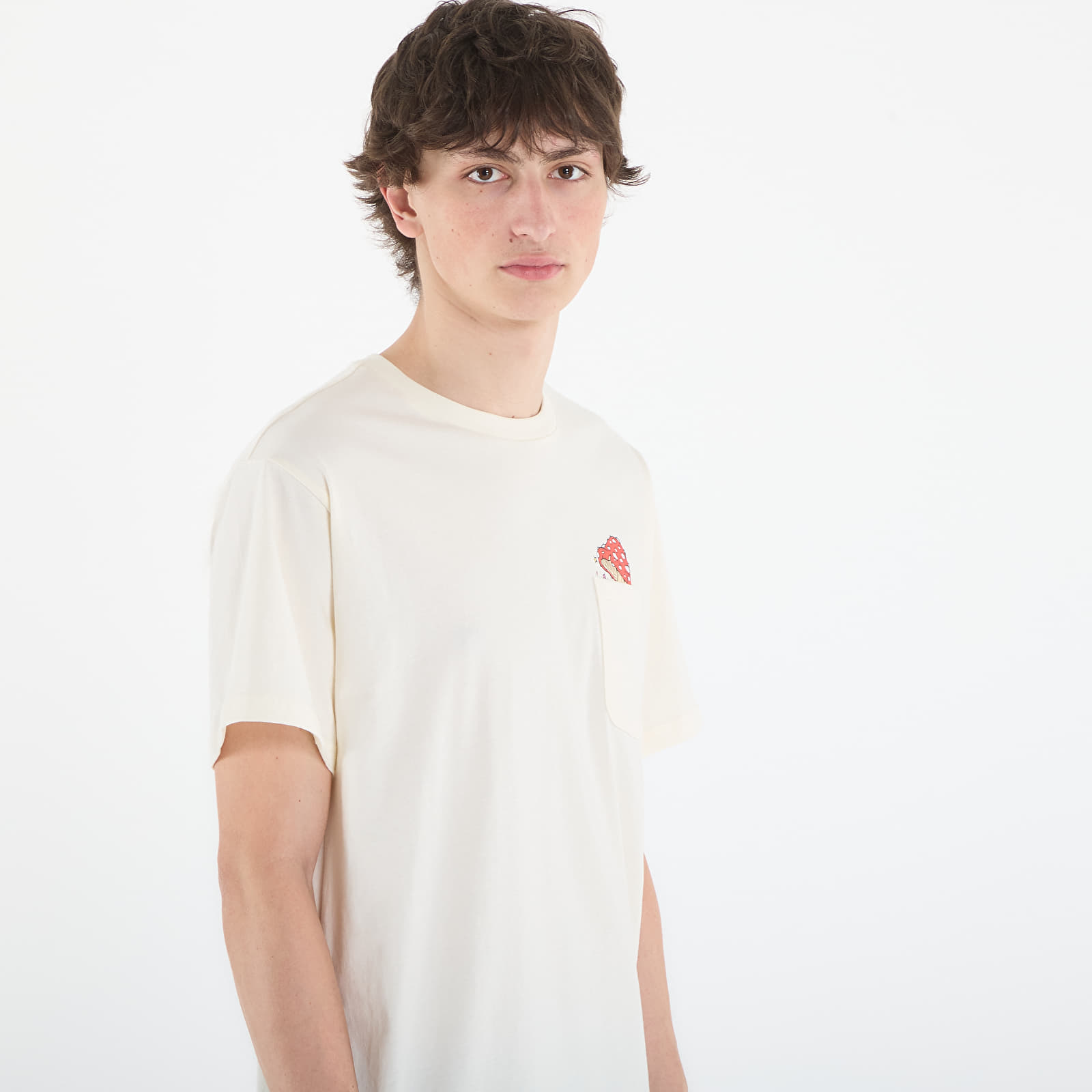 Тениски RIPNDIP Funny Gungus Pocket Tee Bone