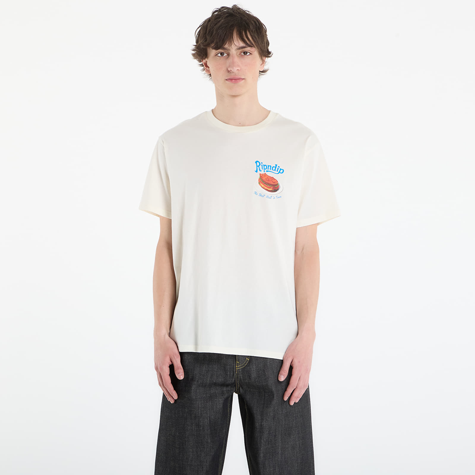 Тениска RIPNDIP Best Meat Tee Bone S