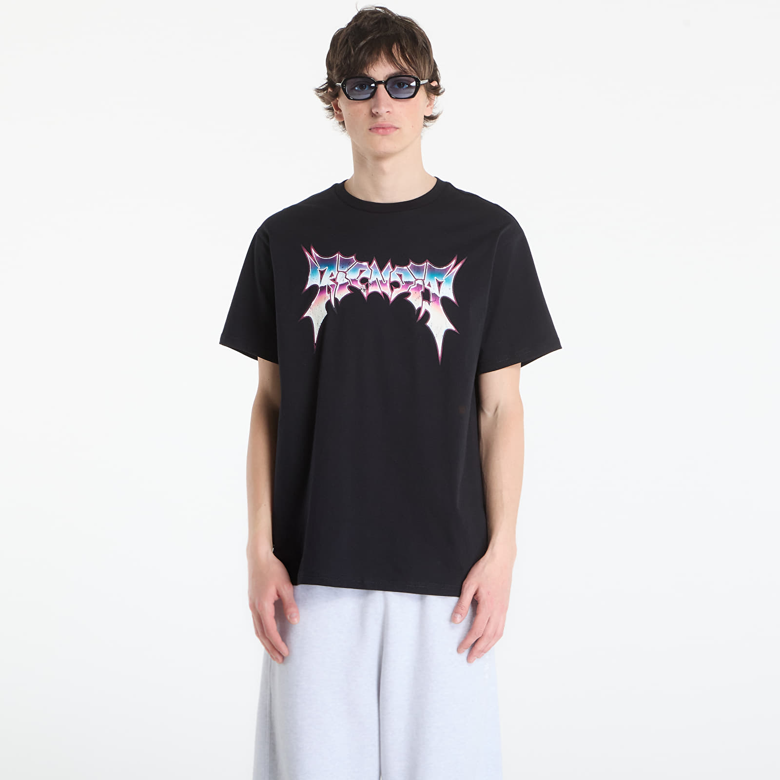 Majice T-shirt RIPNDIP Noid Tee Black Wash