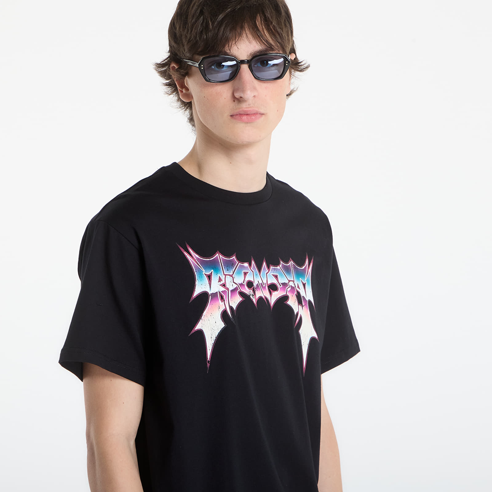 Majice T-shirt RIPNDIP Noid Tee Black Wash