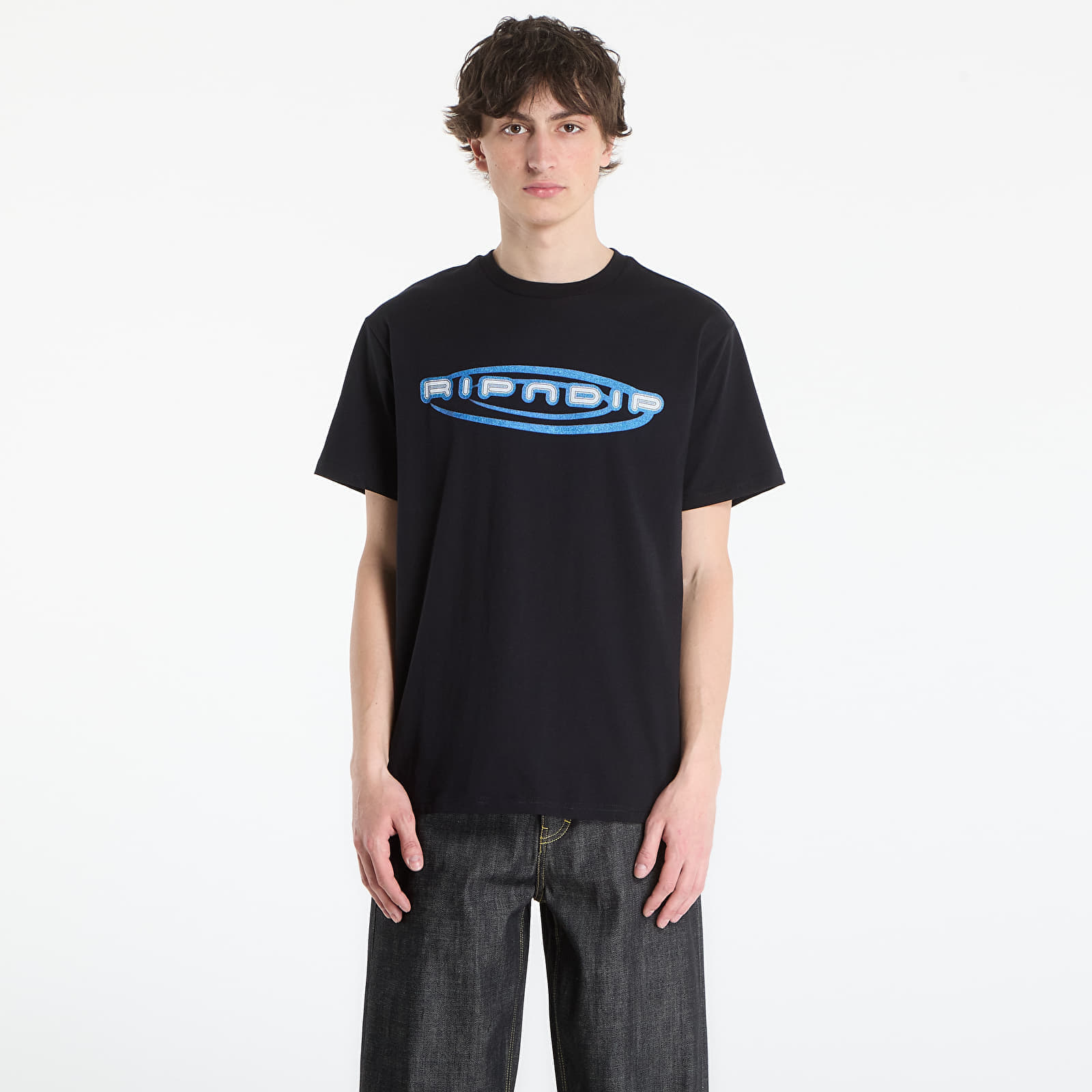 Тениска RIPNDIP Otis Tee Black Wash L