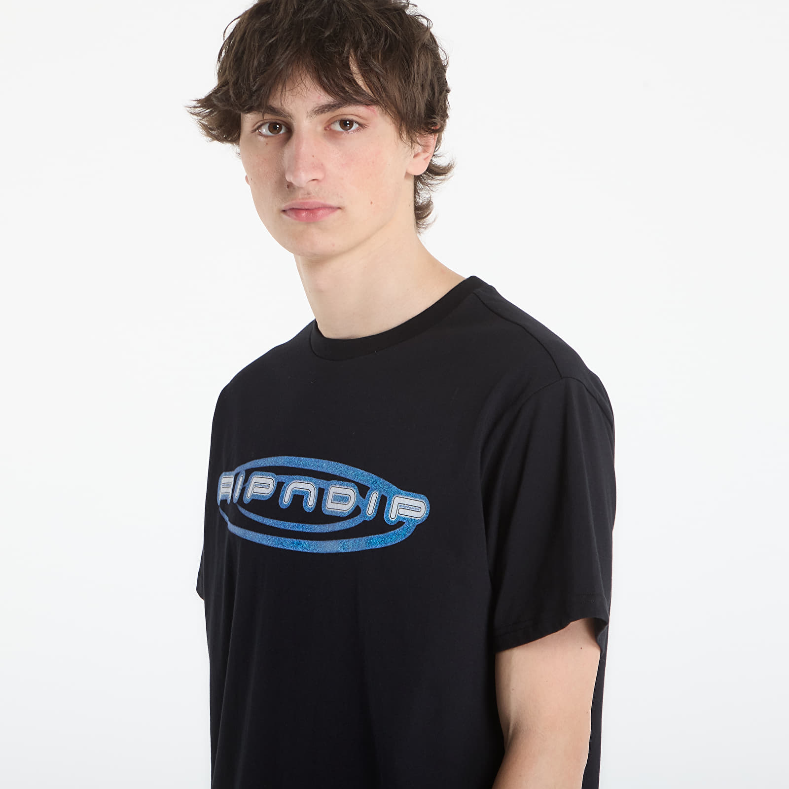 T-shirts RIPNDIP Otis Tee Black Wash