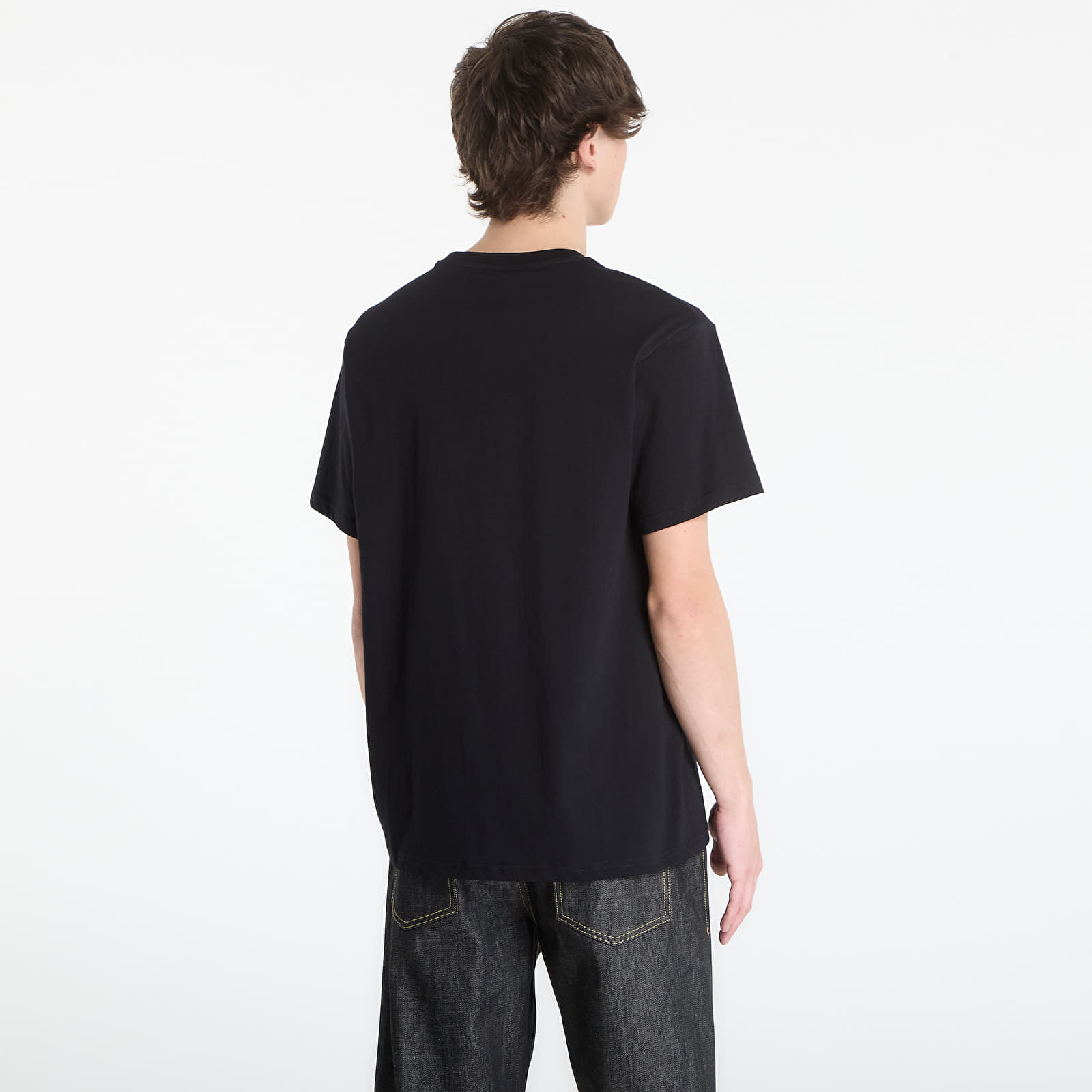 T-shirts RIPNDIP Otis Tee Black Wash