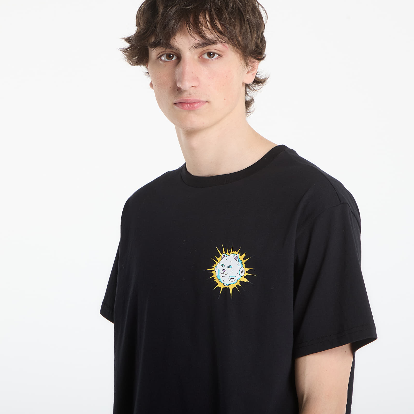 T-krekli RIPNDIP Find Ur Way Home Tee Black Wash
