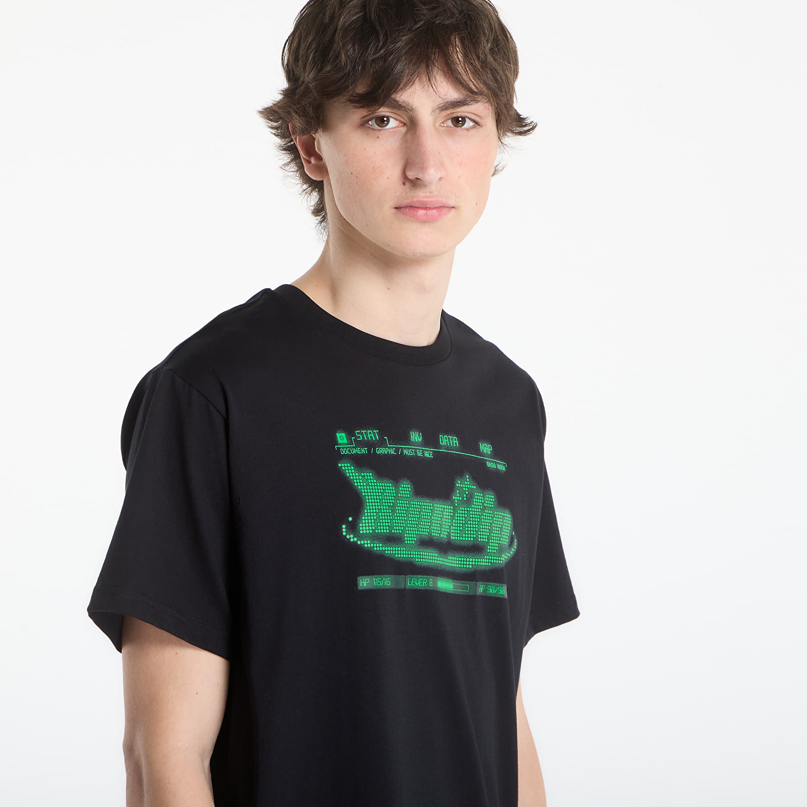 Majice i košulje RIPNDIP Technologic Tee Black