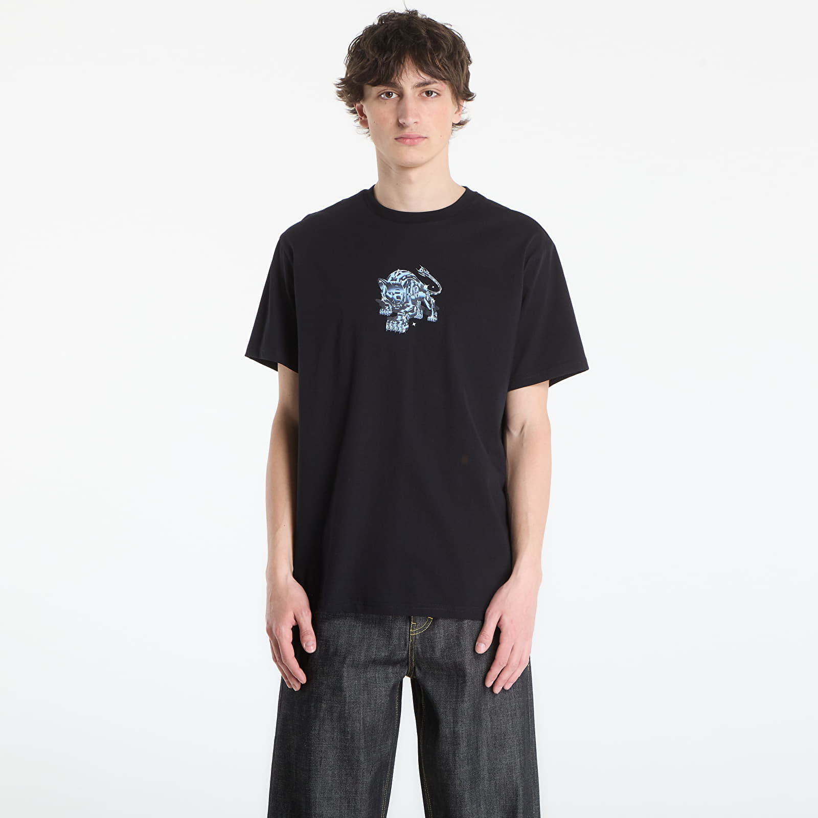 Тениска RIPNDIP Cyborg Tee Black Wash L