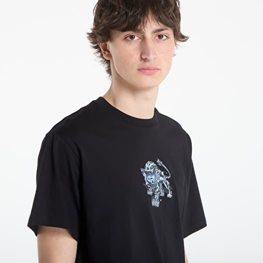 トップス Hand tee Black punkandyo fti MEXICO BLACK (GLOW IN THE DARK) T-SHIRT – PUNKANDYO