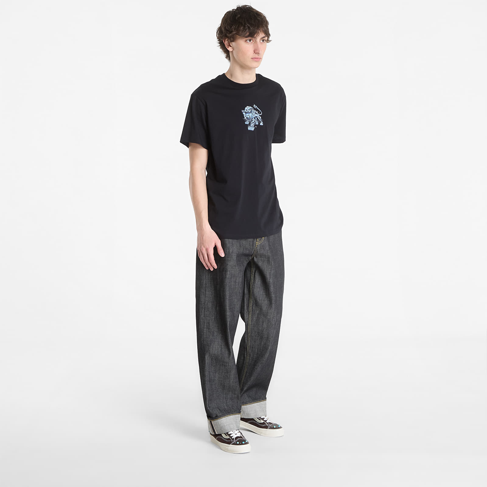 Тениски RIPNDIP Cyborg Tee Black Wash