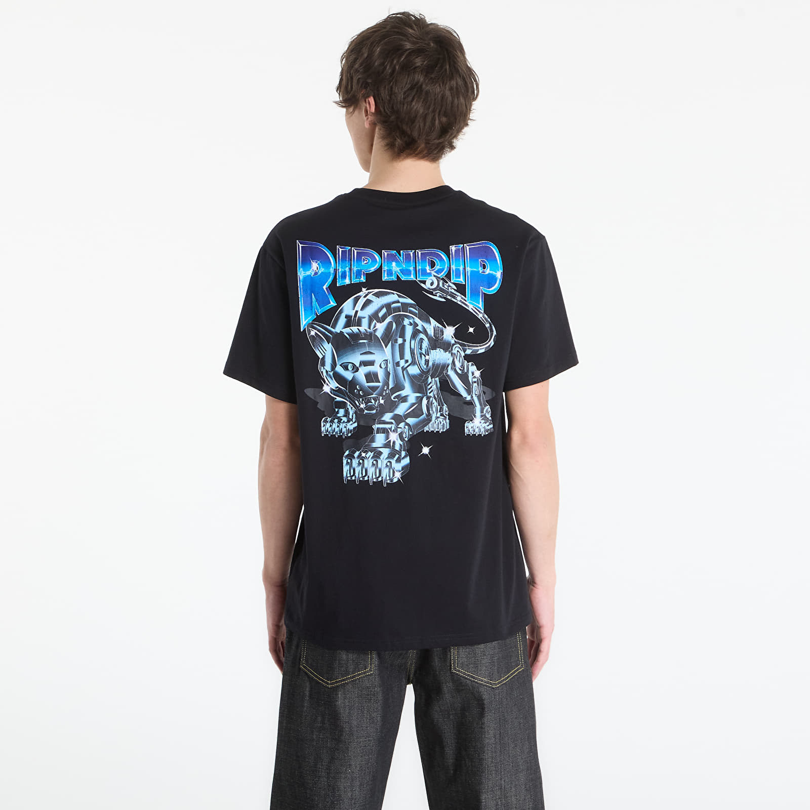Тениски RIPNDIP Cyborg Tee Black Wash