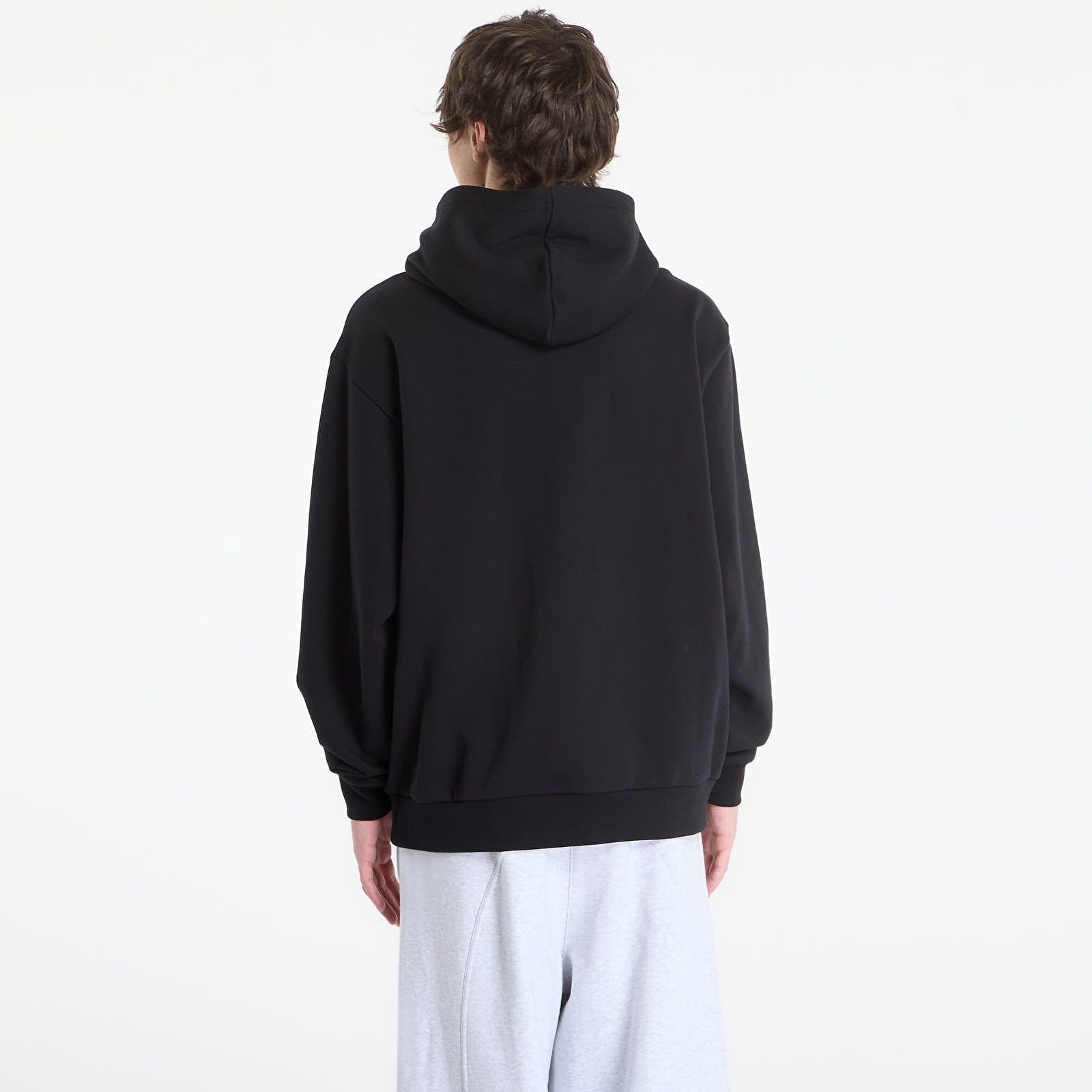 Mikiny RIPNDIP Cyborg Hoodie Black Wash