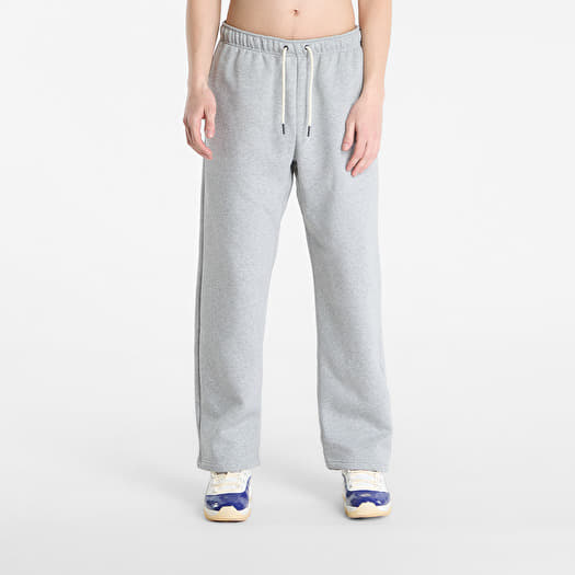 Tepláky Nike Standard Issue Men's Therma-FIT Brushed Open-Hem Basketball Pants Dk Grey Heather/ Black