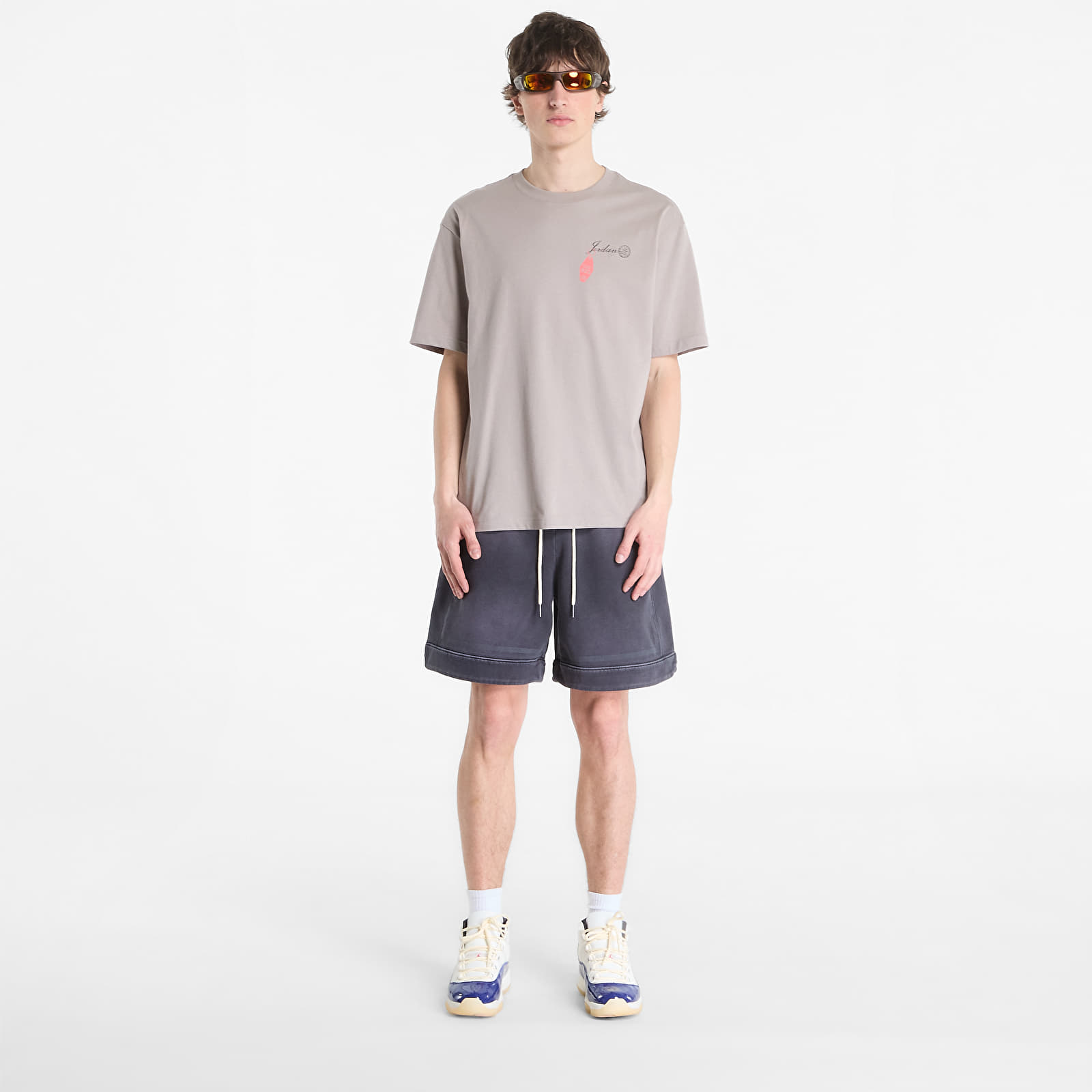 Pantalones cortos Book Standard Issue Men's Therma-FIT Basketball Shorts Black