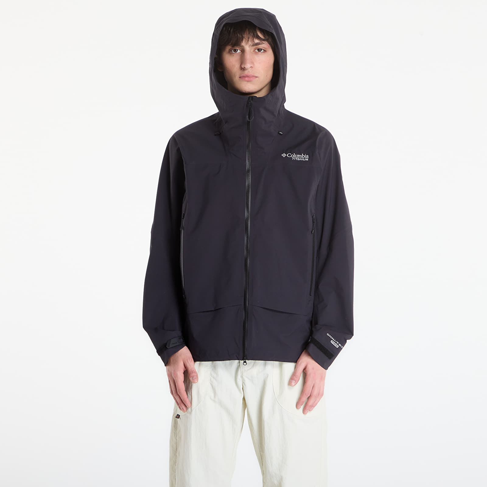 Herrenjacken Columbia Saudan Pro™ 3L Shell Jacket Black