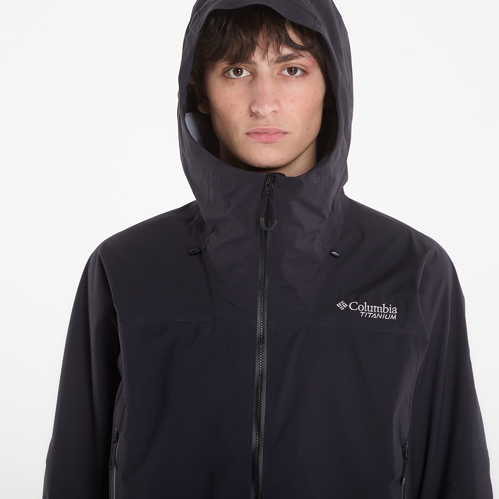Herrenjacken Columbia Saudan Pro™ 3L Shell Jacket Black
