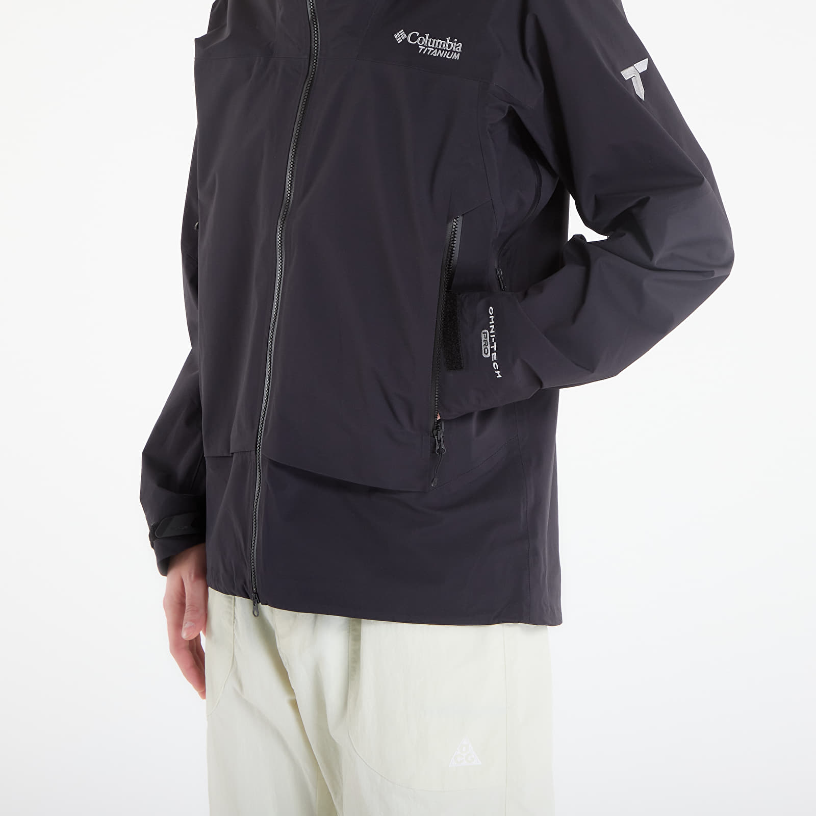 Herrenjacken Columbia Saudan Pro™ 3L Shell Jacket Black