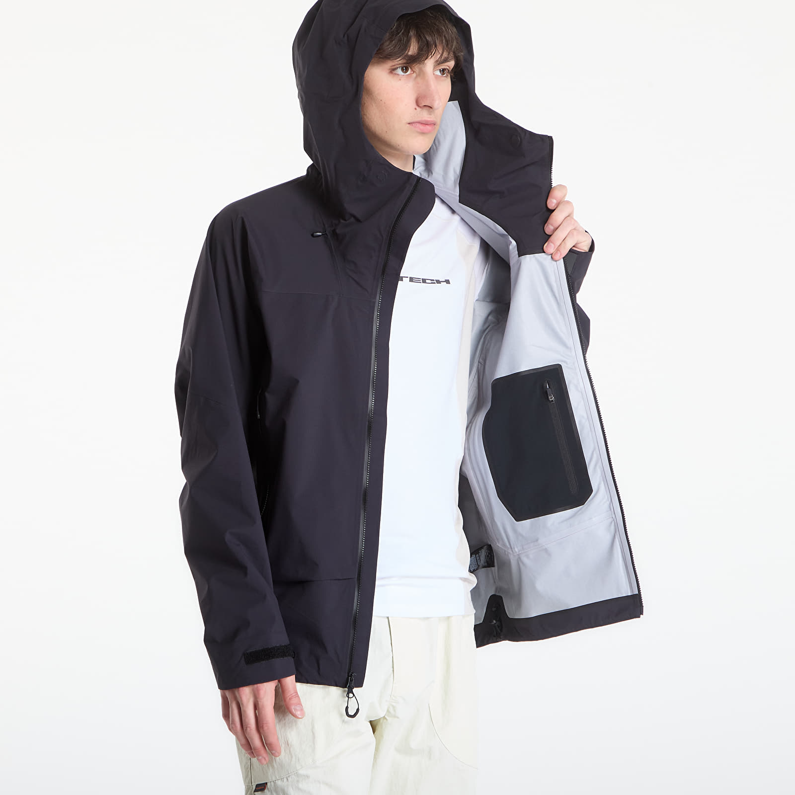 Herrenjacken Columbia Saudan Pro™ 3L Shell Jacket Black