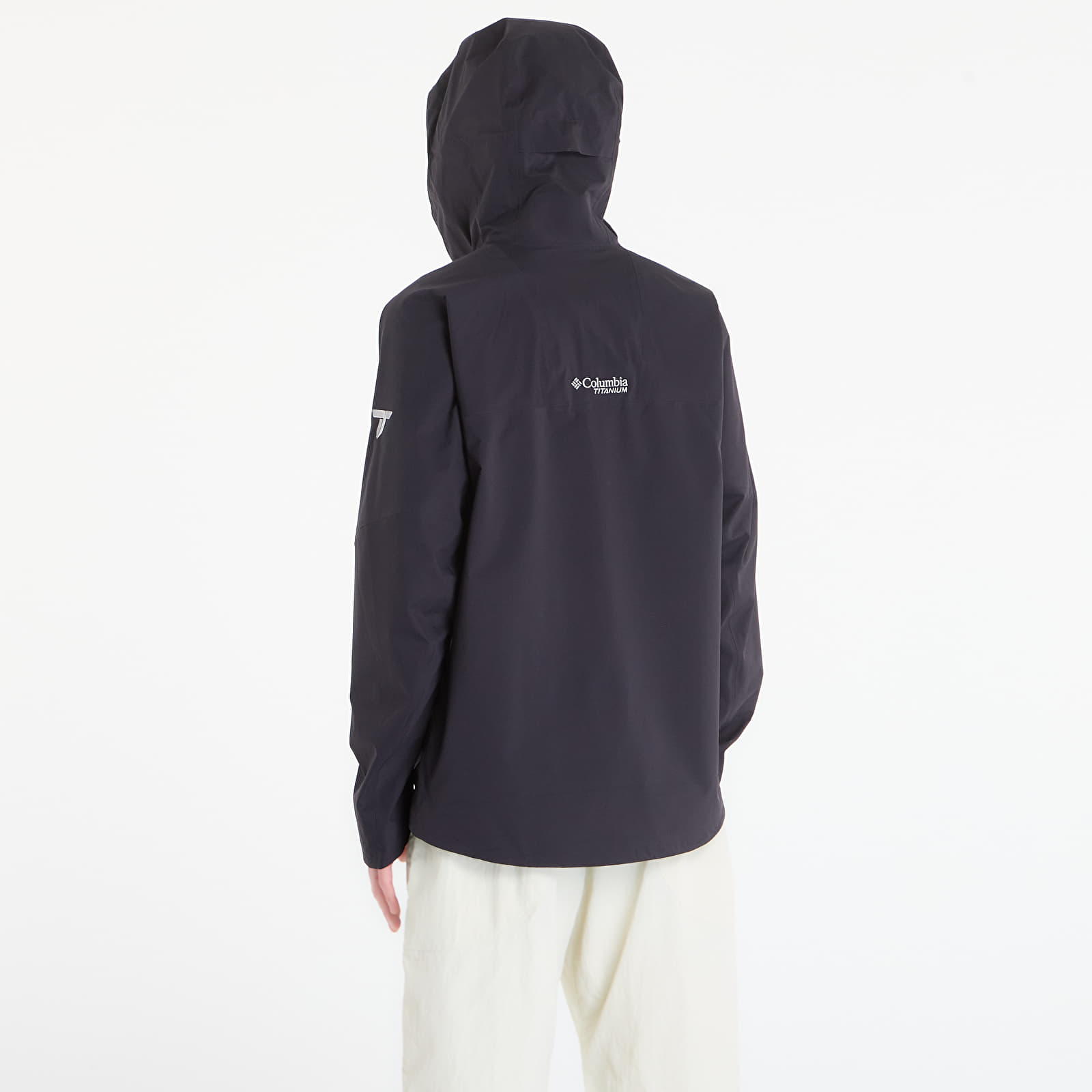 Herrenjacken Columbia Saudan Pro™ 3L Shell Jacket Black