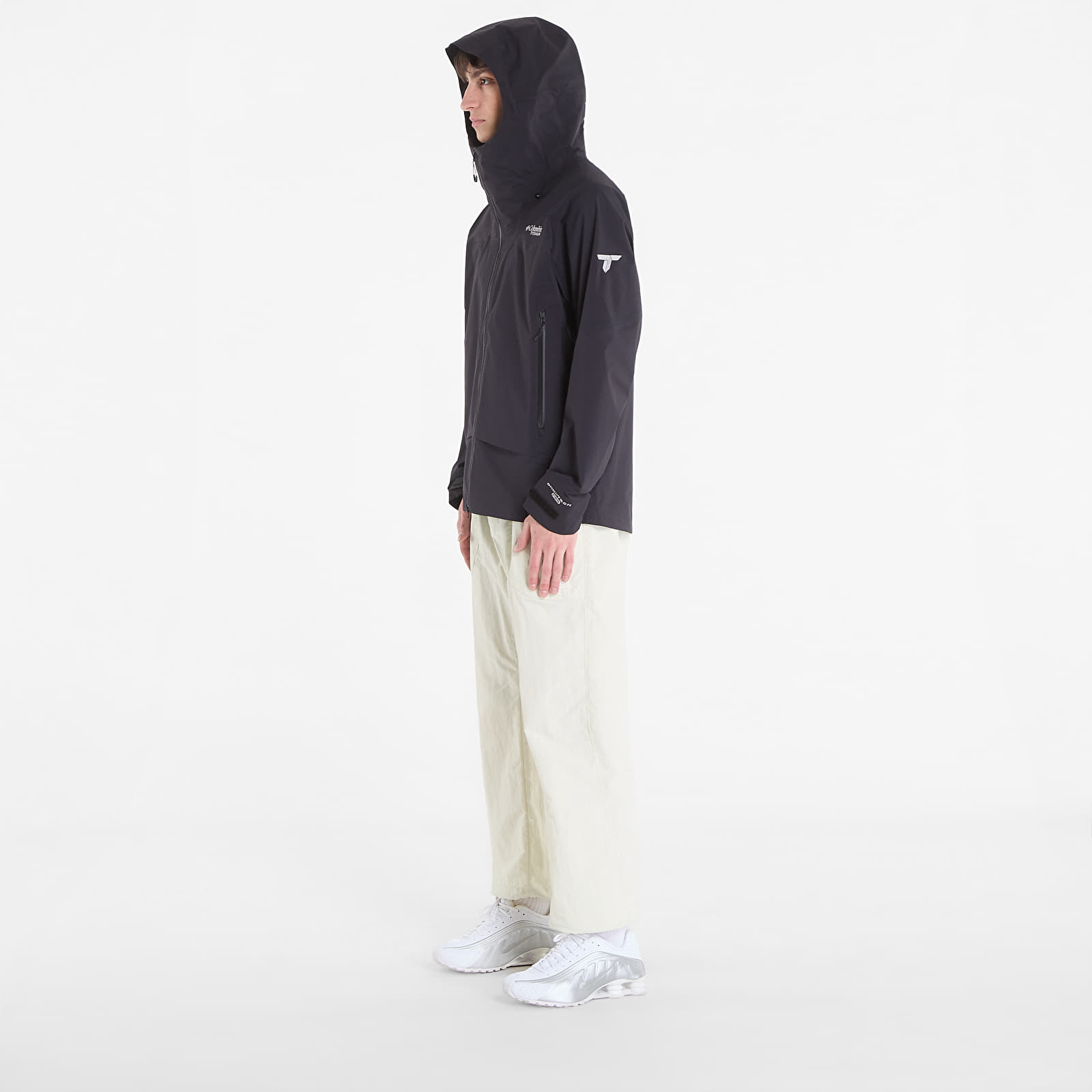 Herrenjacken Columbia Saudan Pro™ 3L Shell Jacket Black