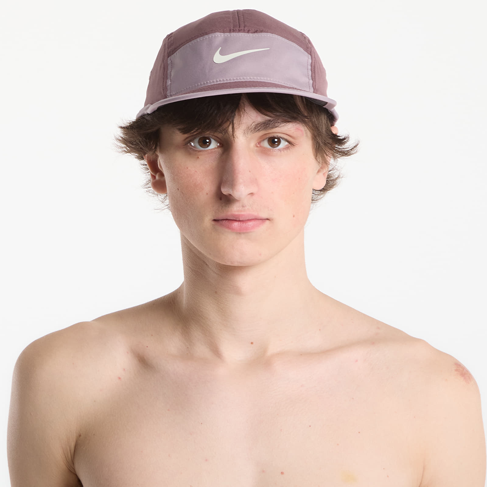 Mützen für Männer Nike Fly Dri-FIT Unstructured Swoosh Cap Tattoo/ Lt Violet Ore/ Sea Glass