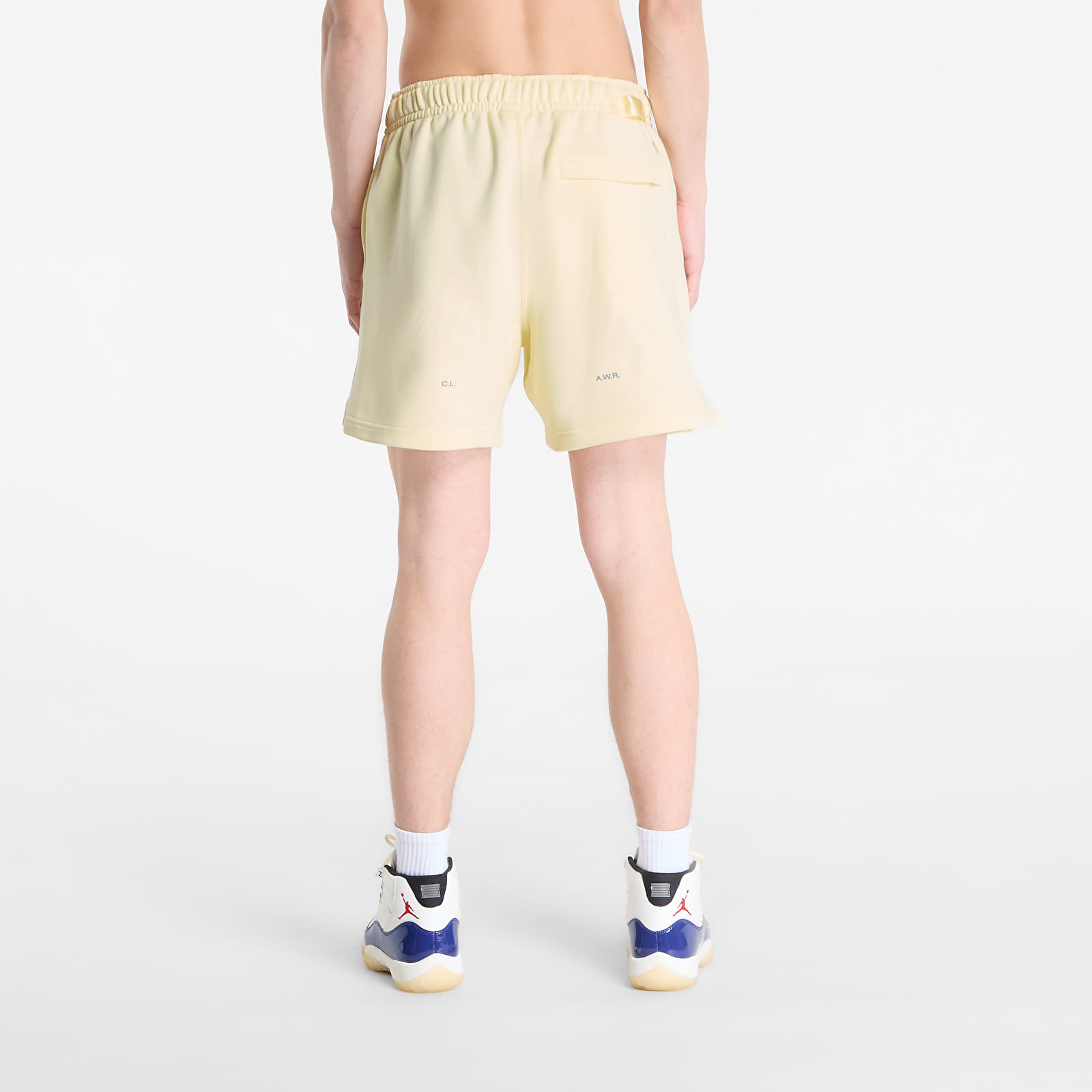 Pantaloncini Nike x NOCTA Cardinal Fleece Shorts Alabaster/ Stealth