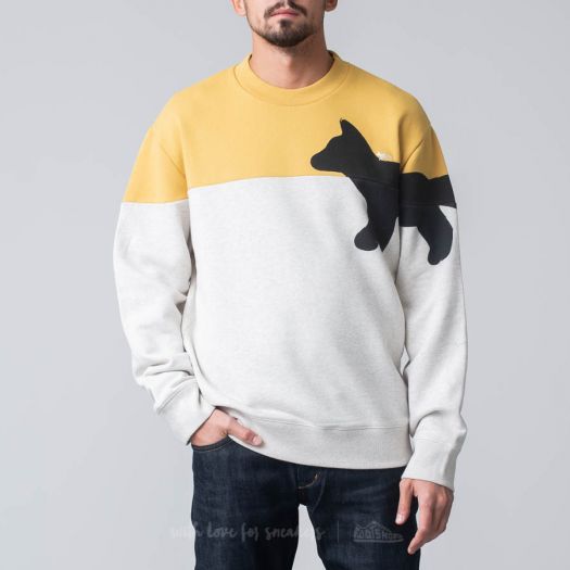 Maison kitsune sweatshirt sale online