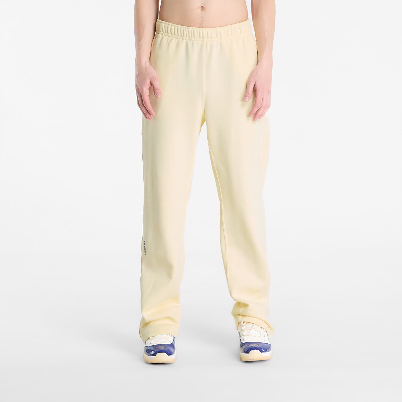 Потници Nike x NOCTA Fleece CS Open-Hem Sweatpants Alabaster/ Stealth M