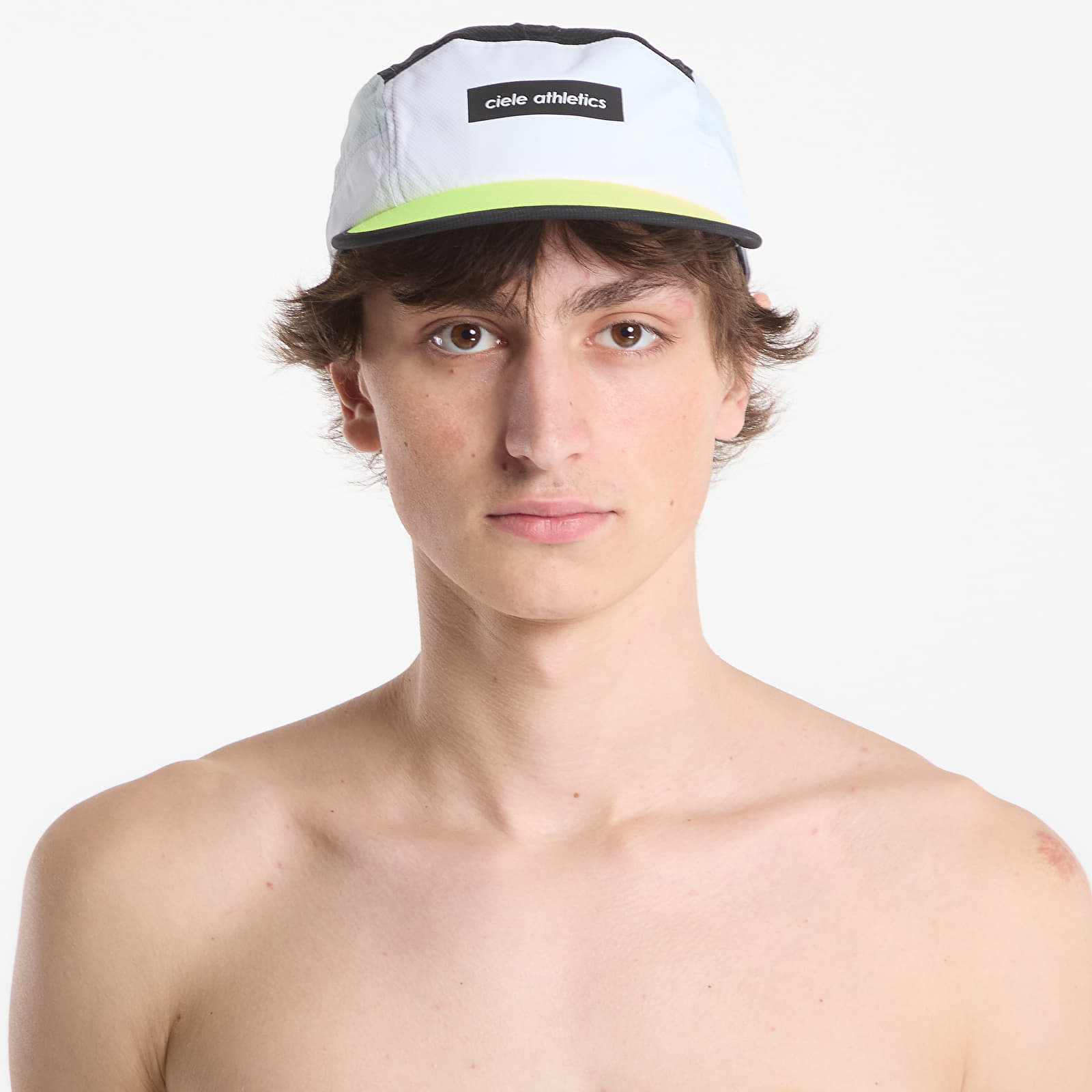 Чоловічі кепки Ciele Athletics GOCap Field IconicBar White Black