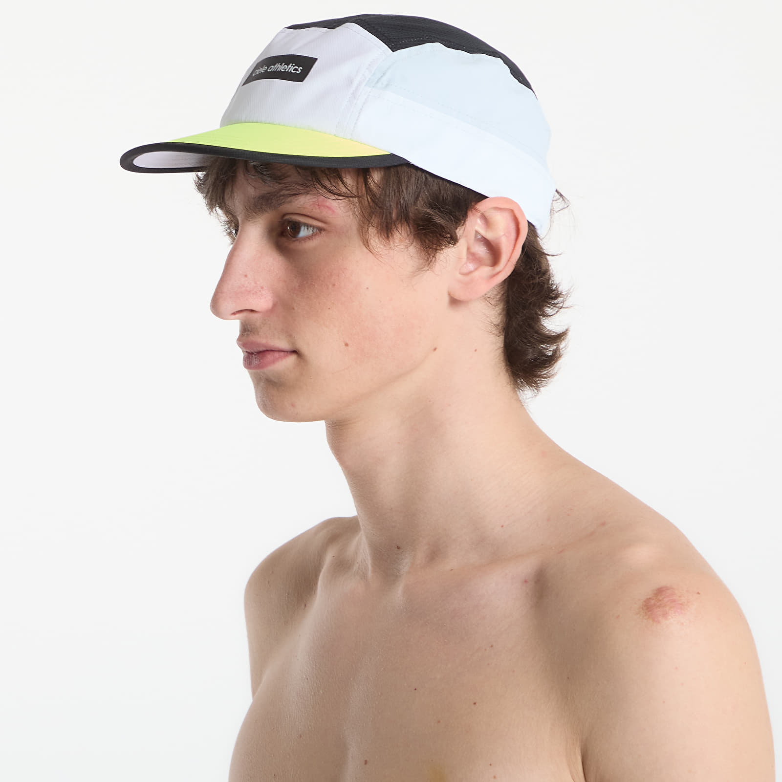 Чоловічі кепки Ciele Athletics GOCap Field IconicBar White Black